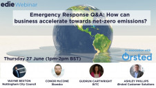 The webinar will take a live Q&A format, with the audience able to submit question in advance and during the session itself